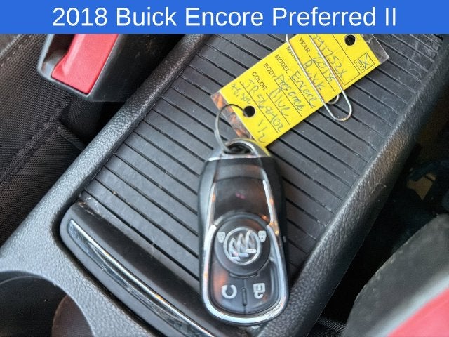 2018 Buick Encore Preferred II