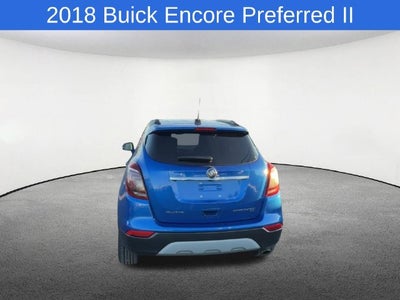 2018 Buick Encore Preferred II