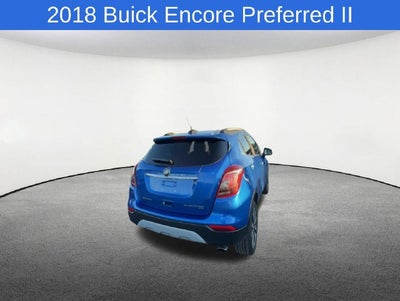 2018 Buick Encore Preferred II