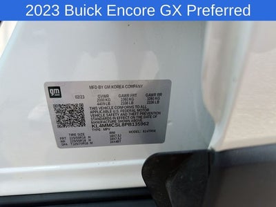 2023 Buick Encore GX Preferred
