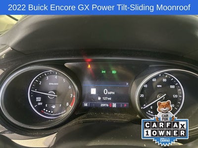2022 Buick Encore GX Essence