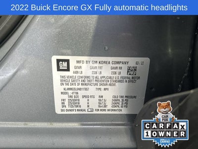 2022 Buick Encore GX Essence