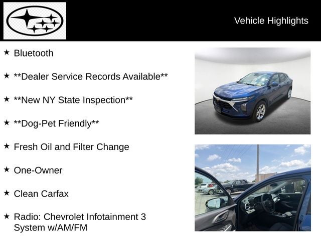 2024 Chevrolet Trax LS