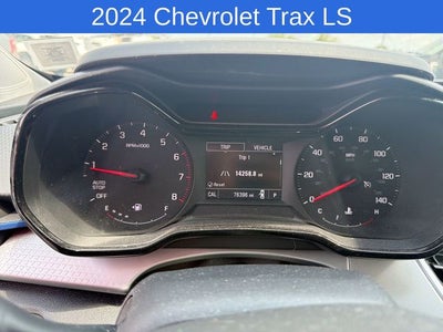 2024 Chevrolet Trax LS