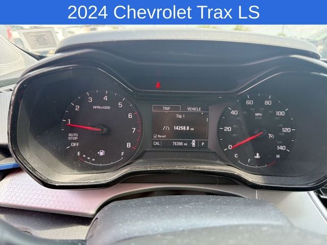 2024 Chevrolet Trax LS