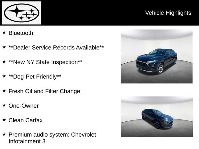 2024 Chevrolet Trax LT