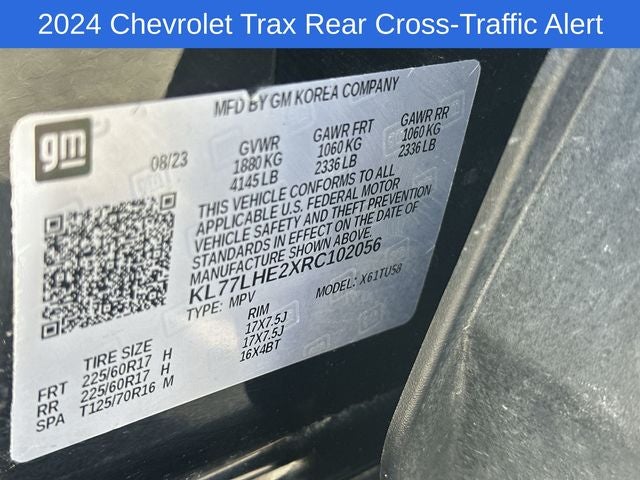 2024 Chevrolet Trax LT