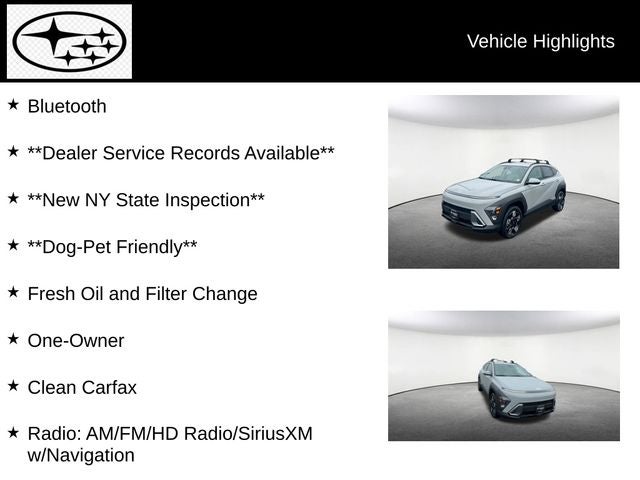 2024 Hyundai Kona SEL