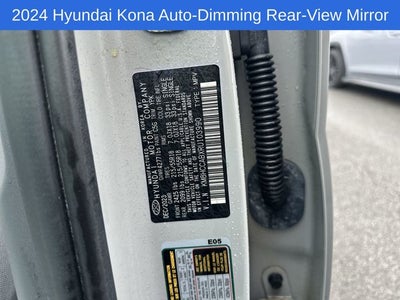 2024 Hyundai Kona SEL