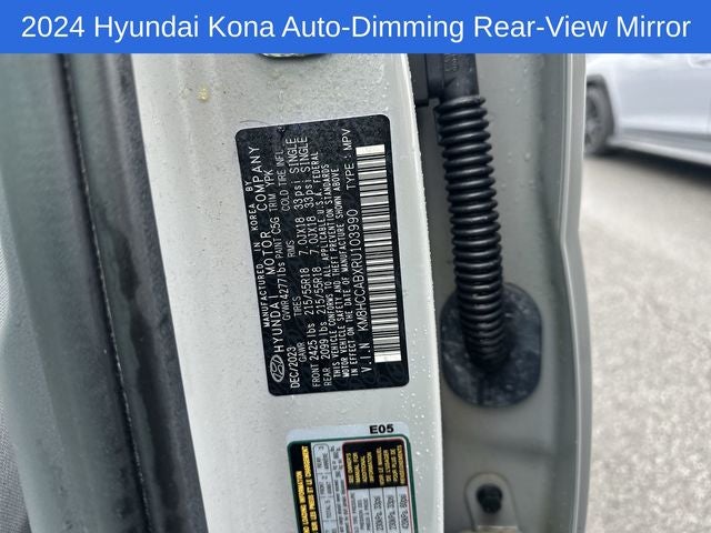 2024 Hyundai Kona SEL