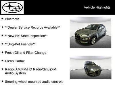 2019 Hyundai Kona SEL