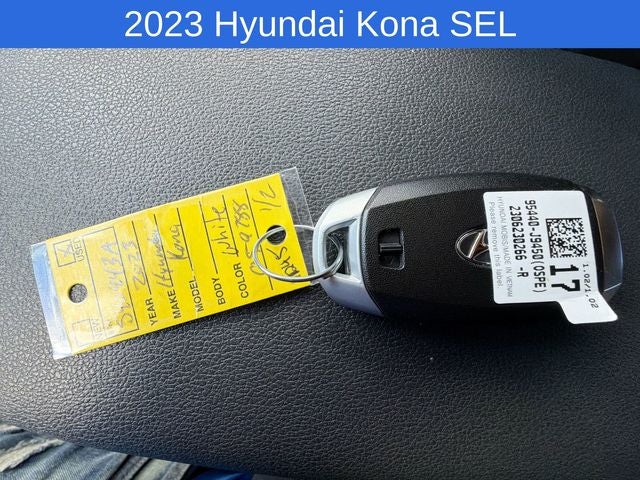 2023 Hyundai Kona SEL
