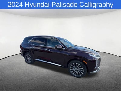 2024 Hyundai Palisade Calligraphy