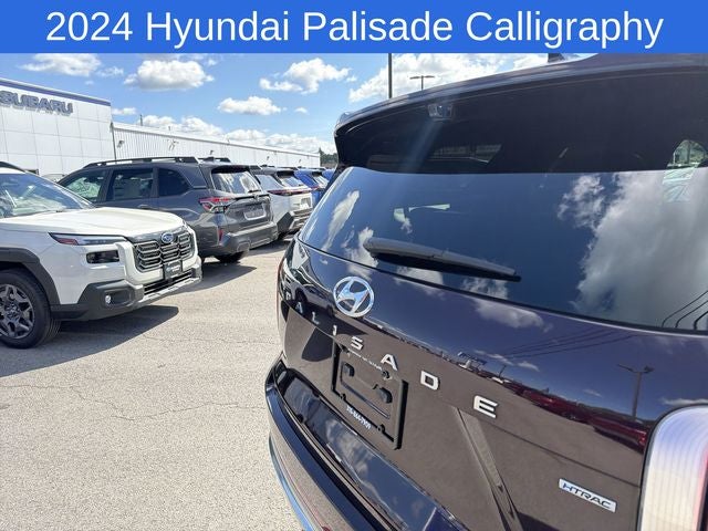 2024 Hyundai Palisade Calligraphy