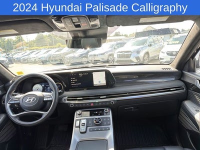2024 Hyundai Palisade Calligraphy