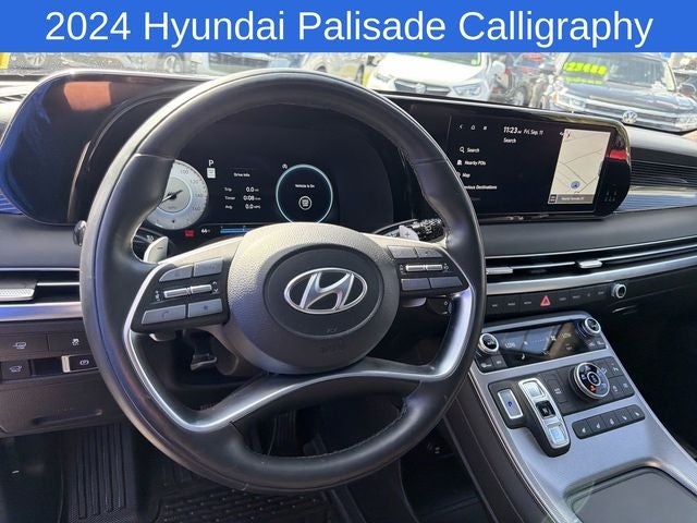 2024 Hyundai Palisade Calligraphy