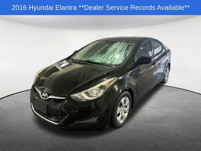 2016 Hyundai Elantra SE