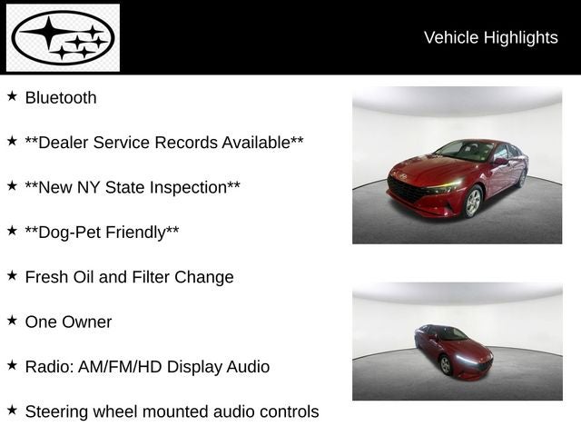 2023 Hyundai Elantra SE