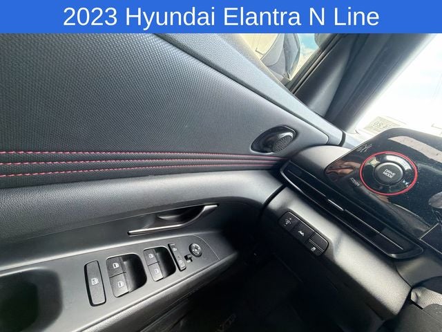 2023 Hyundai Elantra N Line