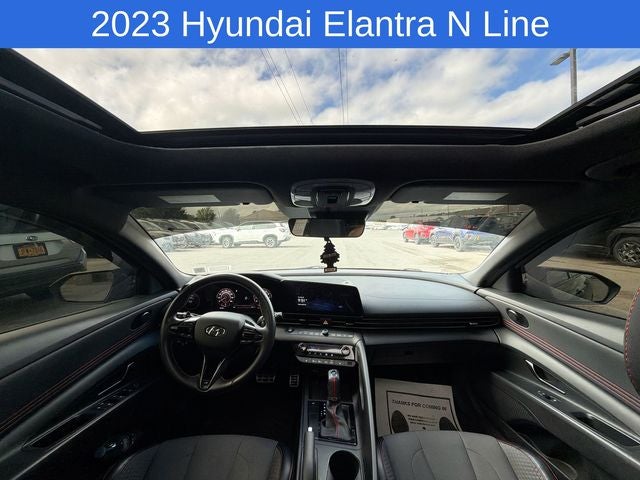 2023 Hyundai Elantra N Line