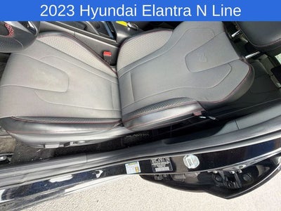 2023 Hyundai Elantra N Line