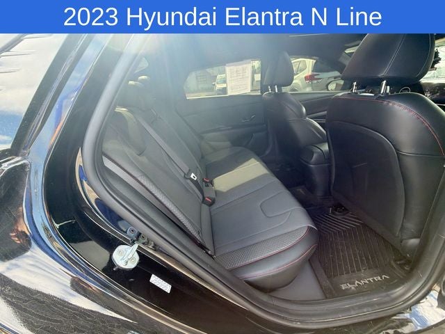 2023 Hyundai Elantra N Line
