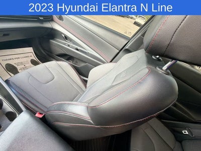 2023 Hyundai Elantra N Line