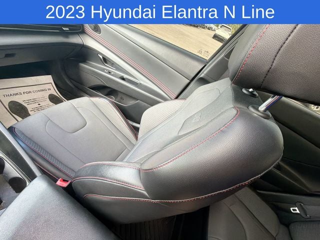 2023 Hyundai Elantra N Line