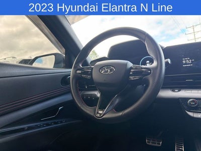 2023 Hyundai Elantra N Line