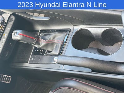 2023 Hyundai Elantra N Line