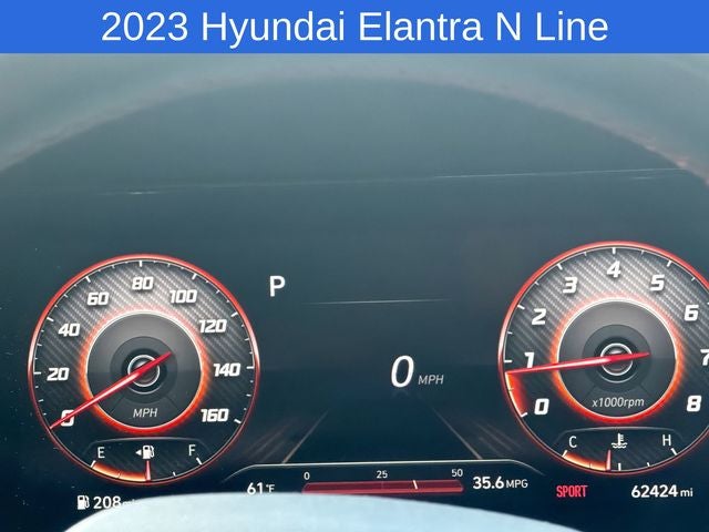 2023 Hyundai Elantra N Line