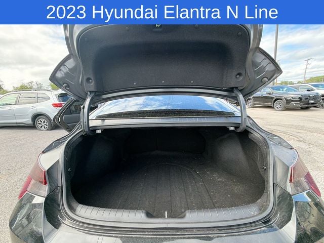 2023 Hyundai Elantra N Line