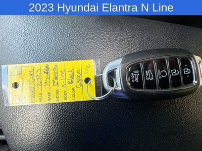 2023 Hyundai Elantra N Line