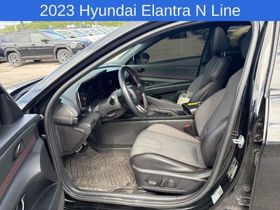 2023 Hyundai Elantra N Line