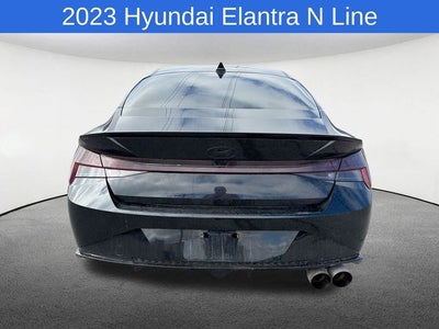 2023 Hyundai Elantra N Line