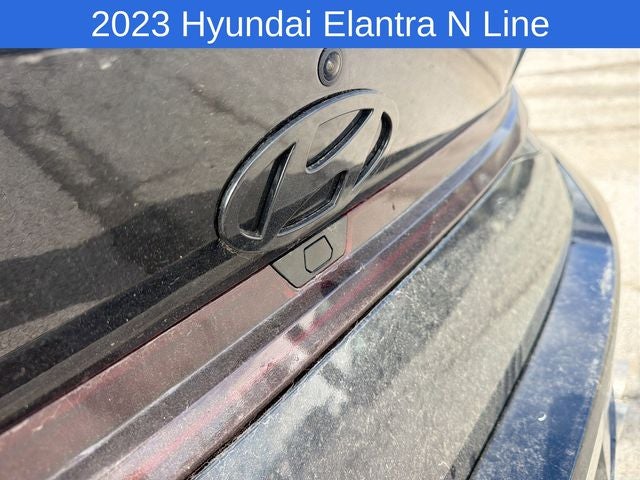 2023 Hyundai Elantra N Line