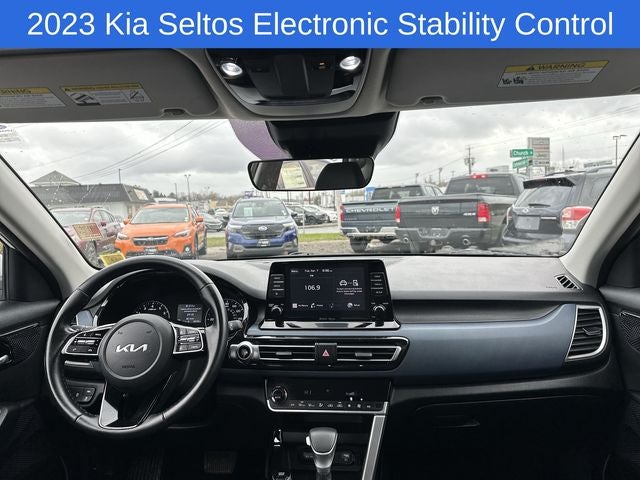2023 Kia Seltos S
