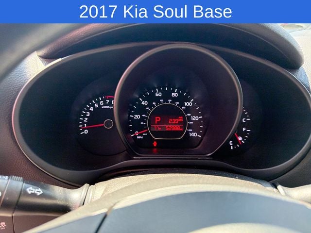 2017 Kia Soul Base