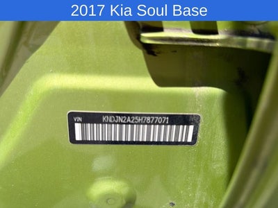 2017 Kia Soul Base