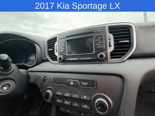 2017 Kia Sportage LX
