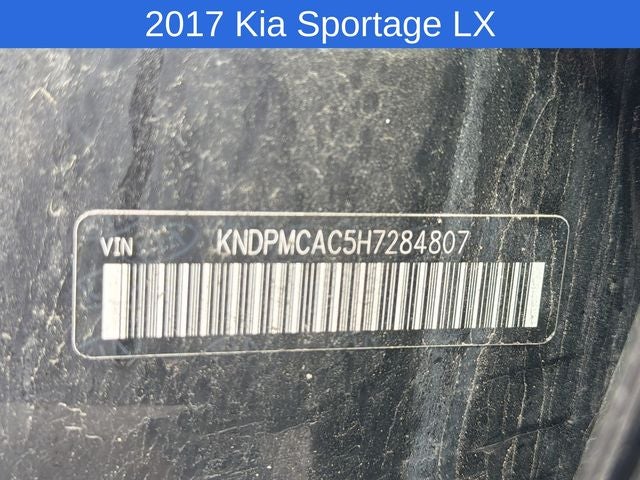 2017 Kia Sportage LX