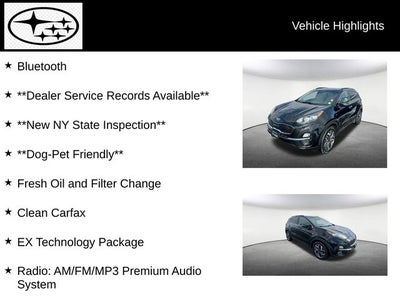 2020 Kia Sportage EX