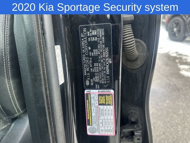 2020 Kia Sportage EX