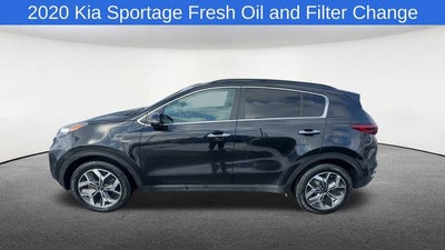 2020 Kia Sportage EX