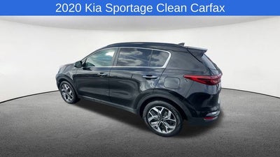 2020 Kia Sportage EX