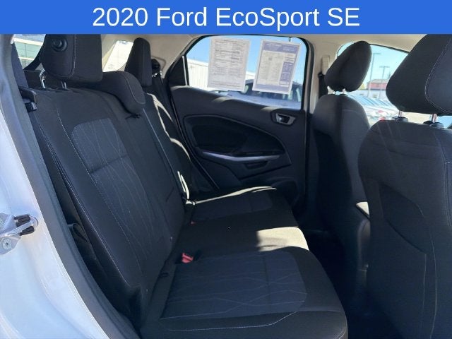 2020 Ford EcoSport SE