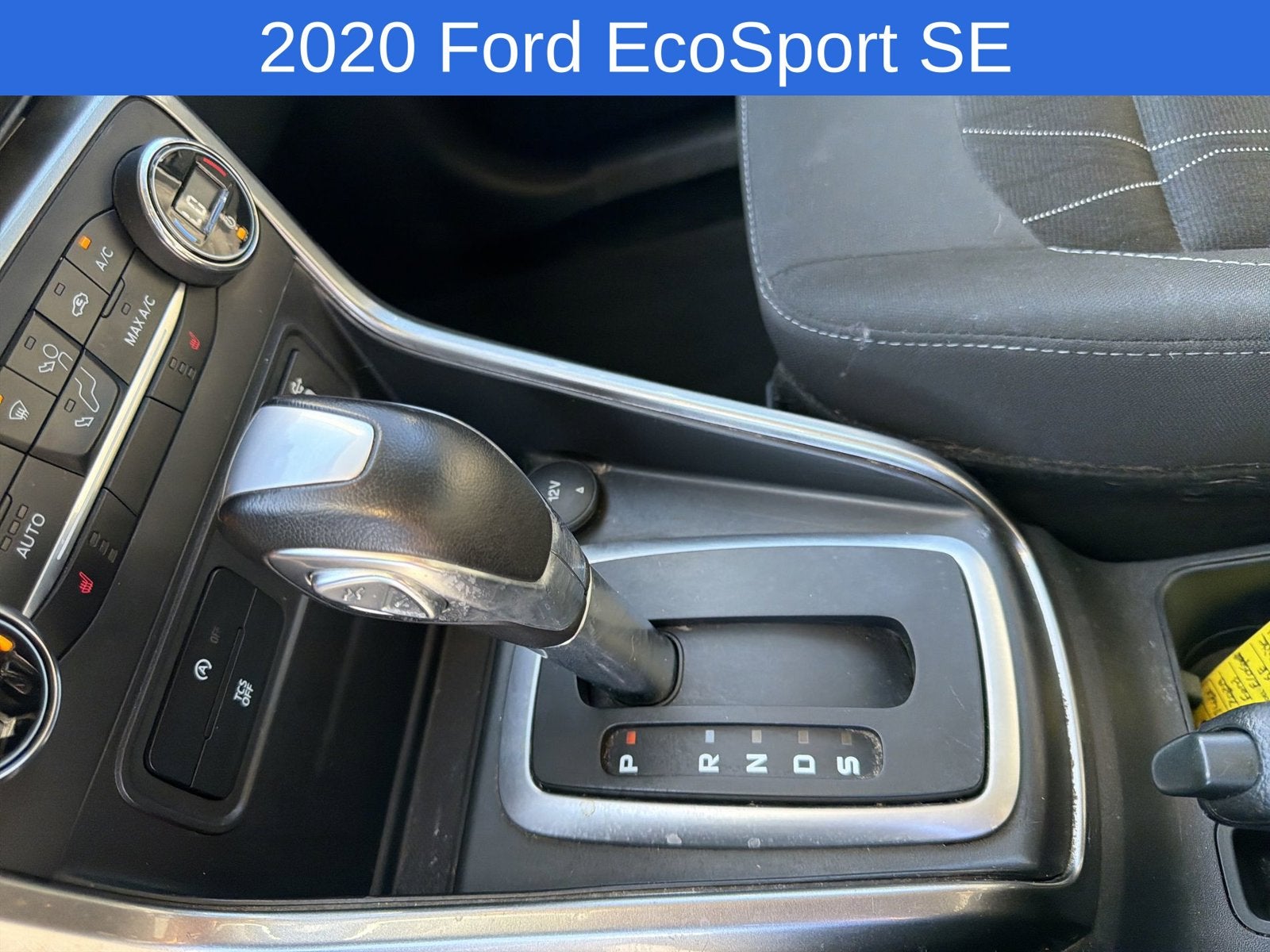 2020 Ford EcoSport SE