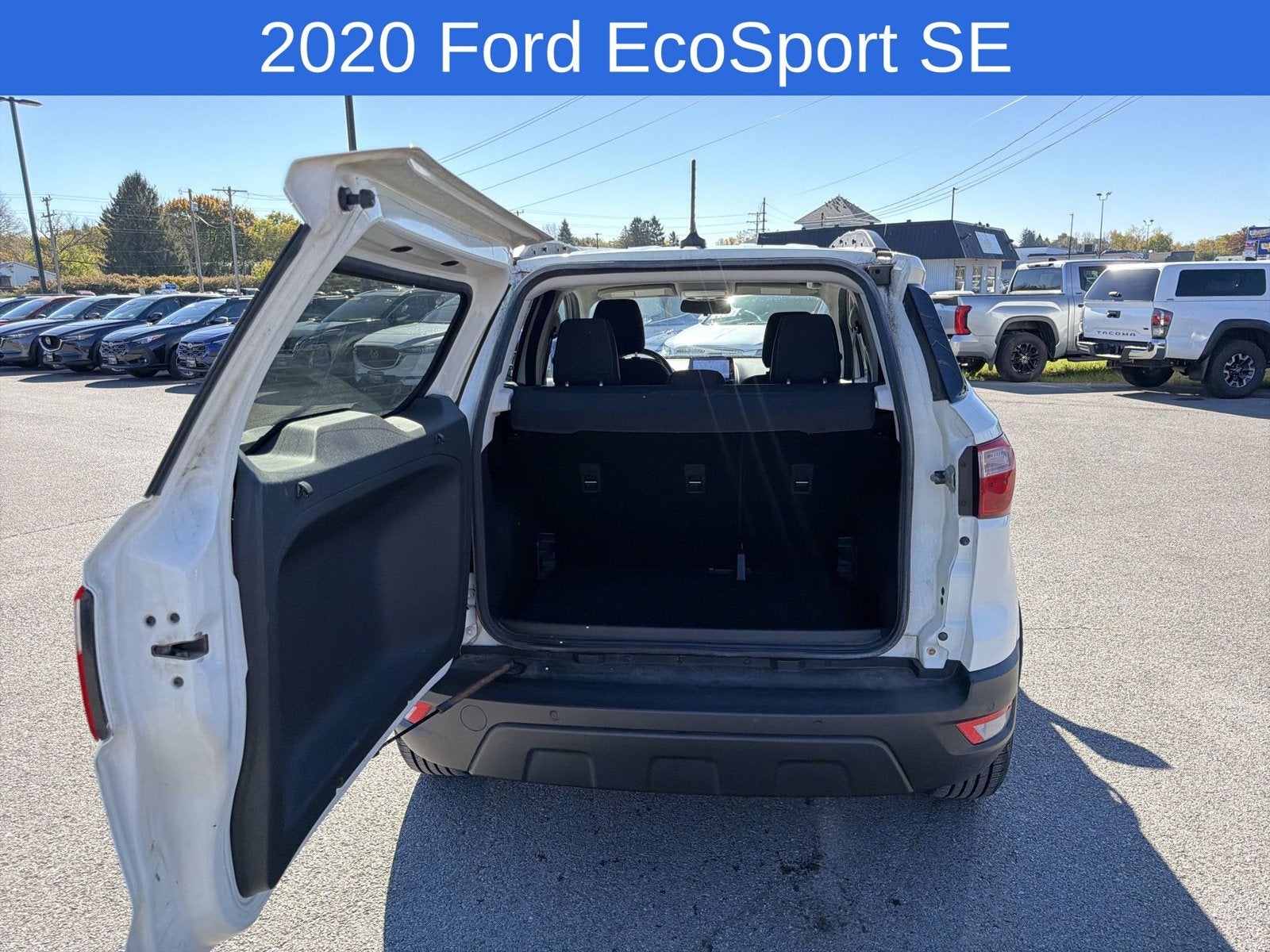 2020 Ford EcoSport SE