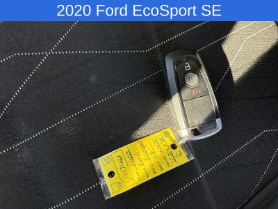 2020 Ford EcoSport SE
