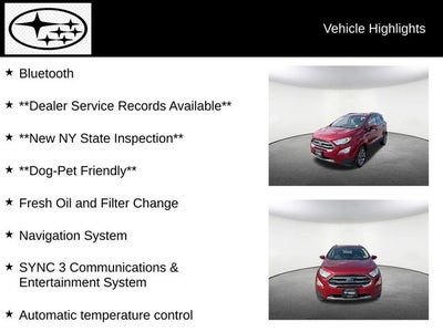 2020 Ford EcoSport Titanium